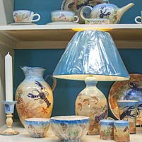 Tain Pottery Designs